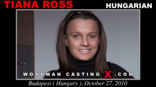 Tiana Ross - `Tiana Ross casting` - by Pierre Woodman for WOODMANCASTINGX Tiana Ross - `Tiana Ross casting` - by Pierre Woodman for WOODMANCASTINGX