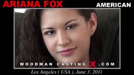 Ariana Fox - `Ariana Fox casting` - by Pierre Woodman for WOODMANCASTINGX Ariana Fox - `Ariana Fox casting` - by Pierre Woodman for WOODMANCASTINGX