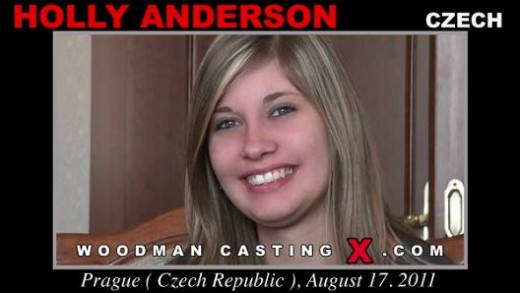 Holly Anderson - `Holly Anderson casting` - by Pierre Woodman for WOODMANCASTINGX Holly Anderson - `Holly Anderson casting` - by Pierre Woodman for WOODMANCASTINGX