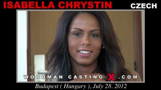 Isabella Chrystin - `Isabella Chrystin casting` - by Pierre Woodman for WOODMANCASTINGX Isabella Chrystin - `Isabella Chrystin casting` - by Pierre Woodman for WOODMANCASTINGX
