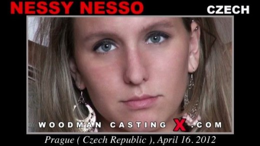 Nessy Nesso - `Nessy Nesso casting` - by Pierre Woodman for WOODMANCASTINGX Nessy Nesso - `Nessy Nesso casting` - by Pierre Woodman for WOODMANCASTINGX