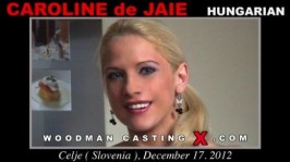 Caroline De Jaie from WOODMANCASTINGX Caroline De Jaie from WOODMANCASTINGX