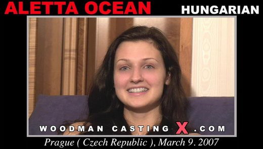 Aletta Ocean - `Aletta Ocean casting` - by Pierre Woodman for WOODMANCASTINGX Aletta Ocean - `Aletta Ocean casting` - by Pierre Woodman for WOODMANCASTINGX