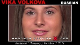 Vika Volkova from WOODMANCASTINGX Vika Volkova from WOODMANCASTINGX