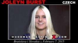 Joleyn Burst from WOODMANCASTINGX Joleyn Burst from WOODMANCASTINGX