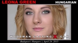 Leona Green from WOODMANCASTINGX Leona Green from WOODMANCASTINGX