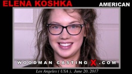 Elena Koshka from WOODMANCASTINGX Elena Koshka from WOODMANCASTINGX