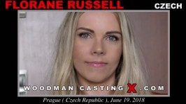 Florane Russell from WOODMANCASTINGX Florane Russell from WOODMANCASTINGX