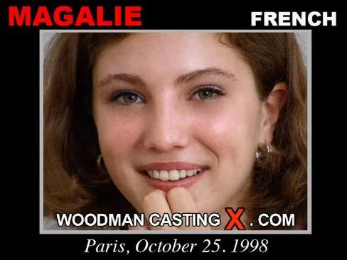 Magalie - `Magalie casting` - by Pierre Woodman for WOODMANCASTINGX Magalie - `Magalie casting` - by Pierre Woodman for WOODMANCASTINGX