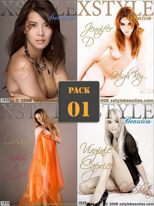 Mai & Jennifer D & Orianne & Virginie Caprice - `Pack 01 - Best of 4 sets` - for XSTYLEBEAUTIES Mai & Jennifer D & Orianne & Virginie Caprice - `Pack 01 - Best of 4 sets` - for XSTYLEBEAUTIES