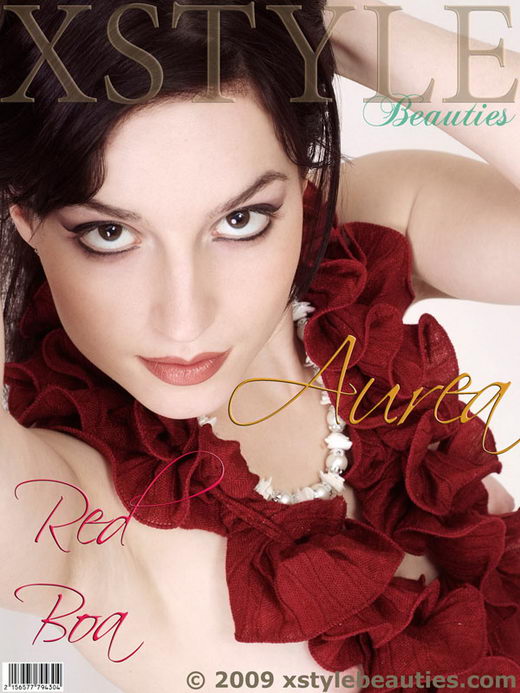 Aurea - `Red Boa` - for XSTYLEBEAUTIES Aurea - `Red Boa` - for XSTYLEBEAUTIES
