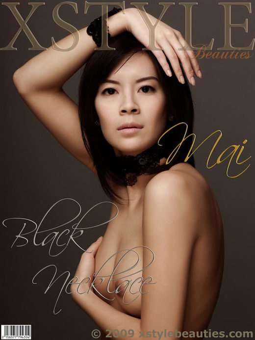 Mai - `Black Necklace` - for XSTYLEBEAUTIES Mai - `Black Necklace` - for XSTYLEBEAUTIES
