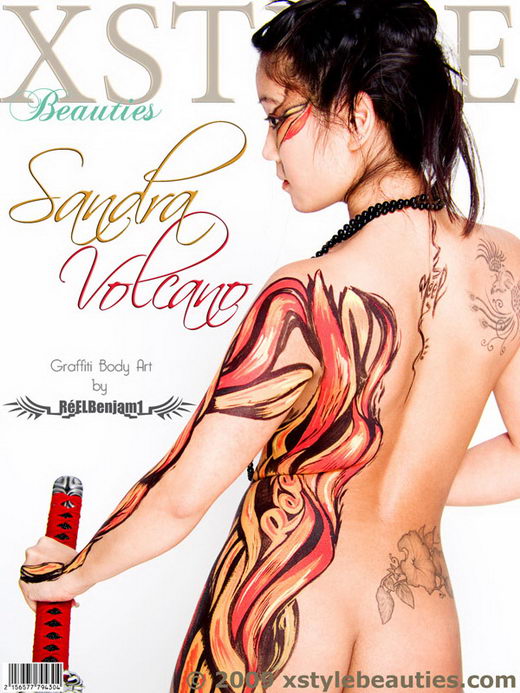 Sandra - `Volcano` - for XSTYLEBEAUTIES Sandra - `Volcano` - for XSTYLEBEAUTIES