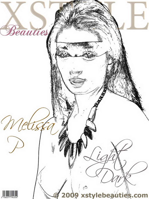 Melissa P - `Light Dark` - for XSTYLEBEAUTIES Melissa P - `Light Dark` - for XSTYLEBEAUTIES
