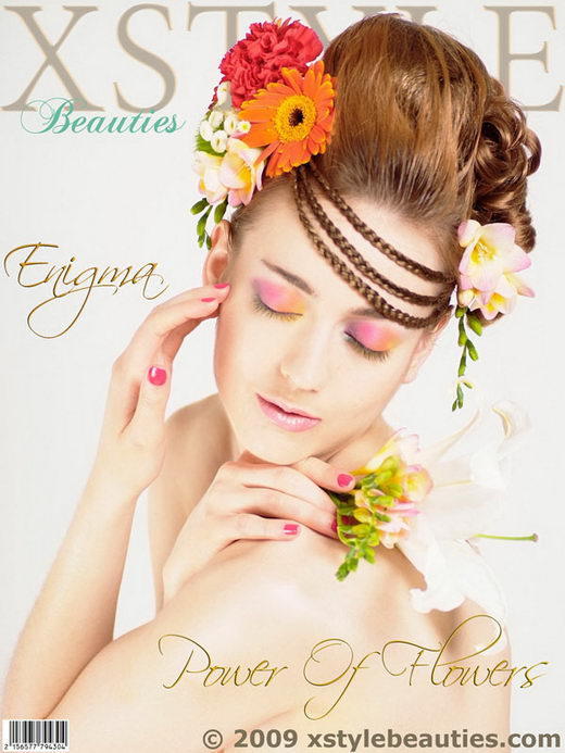Enigma - `Power Of Flowers` - for XSTYLEBEAUTIES Enigma - `Power Of Flowers` - for XSTYLEBEAUTIES