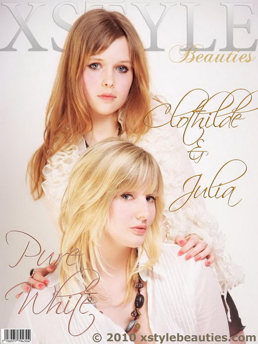 Julia & Clothilde - `Pure White` - for XSTYLEBEAUTIES Julia & Clothilde - `Pure White` - for XSTYLEBEAUTIES