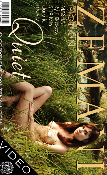 Masha - `Quiet` - by Skokov for ZEMANI VIDEO Masha - `Quiet` - by Skokov for ZEMANI VIDEO