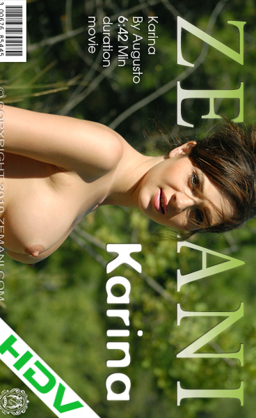 Karina - `Karina` - for ZEMANI VIDEO Karina - `Karina` - for ZEMANI VIDEO