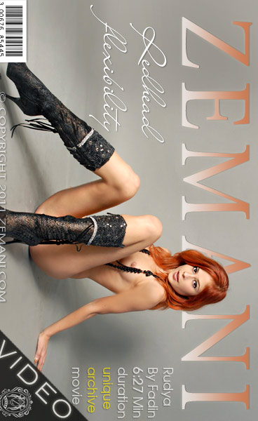 Rudya - `Redhead Flexibility` - by Fadin for ZEMANI VIDEO Rudya - `Redhead Flexibility` - by Fadin for ZEMANI VIDEO