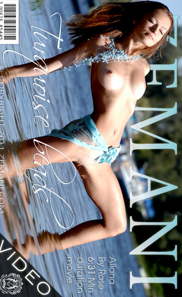 Allana - `Turquoise Beads` - by Rose for ZEMANI VIDEO Allana - `Turquoise Beads` - by Rose for ZEMANI VIDEO