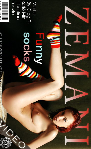Marta - `Funny Socks` - by Oleg R for ZEMANI VIDEO Marta - `Funny Socks` - by Oleg R for ZEMANI VIDEO