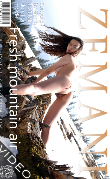 Sonya B - `Fresh Mountain Air` - by Shinin for ZEMANI VIDEO Sonya B - `Fresh Mountain Air` - by Shinin for ZEMANI VIDEO