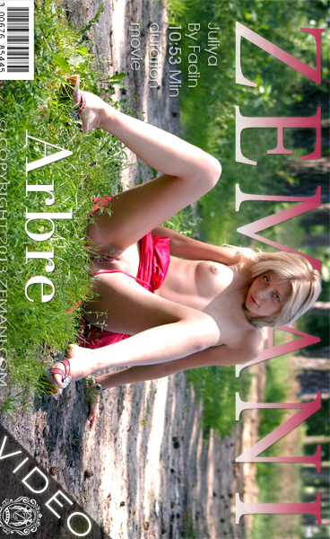Juliya - `Arbre` - by Fadin for ZEMANI VIDEO Juliya - `Arbre` - by Fadin for ZEMANI VIDEO