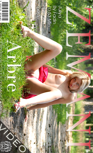 Juliya - `Arbre` - by Fadin for ZEMANI VIDEO Juliya - `Arbre` - by Fadin for ZEMANI VIDEO