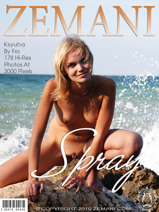Ksyuha - `Spray` - by Fro for ZEMANI Ksyuha - `Spray` - by Fro for ZEMANI
