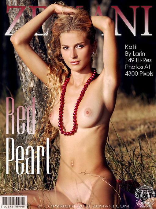 Kati - `Red Pearl` - by Larin for ZEMANI Kati - `Red Pearl` - by Larin for ZEMANI