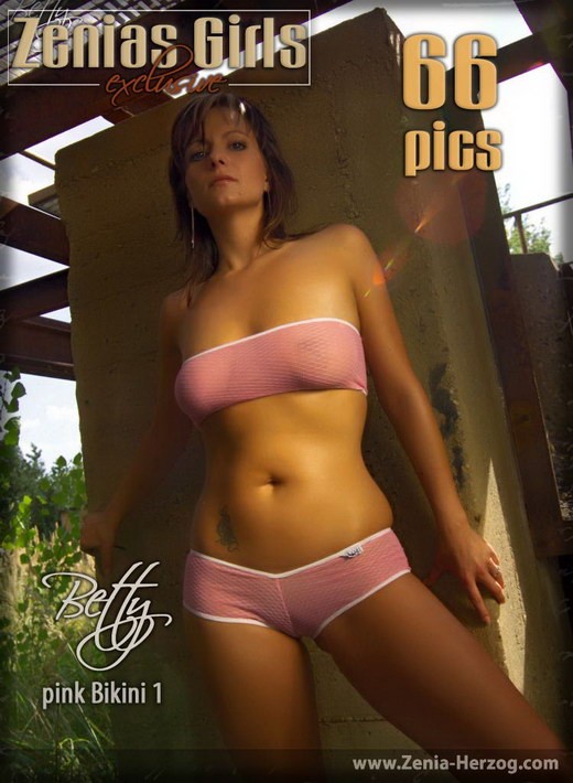 Betty - `Pink Bikini 1` - by Carlos Ridago for ZENIA-HERZOG Betty - `Pink Bikini 1` - by Carlos Ridago for ZENIA-HERZOG