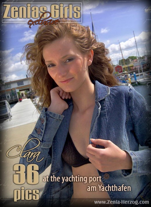 Clara - `At the Yachting Port` - by Carlos Ridago for ZENIA-HERZOG Clara - `At the Yachting Port` - by Carlos Ridago for ZENIA-HERZOG