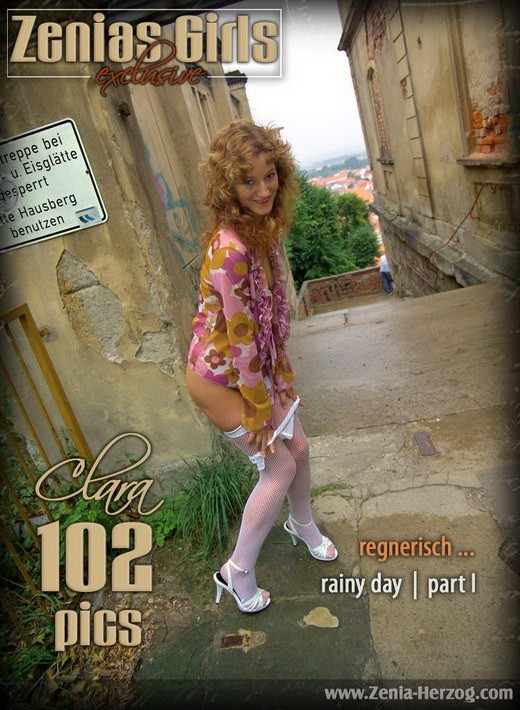 Clara - `Rainy Day - Part 1` - by Carlos Ridago for ZENIA-HERZOG Clara - `Rainy Day - Part 1` - by Carlos Ridago for ZENIA-HERZOG