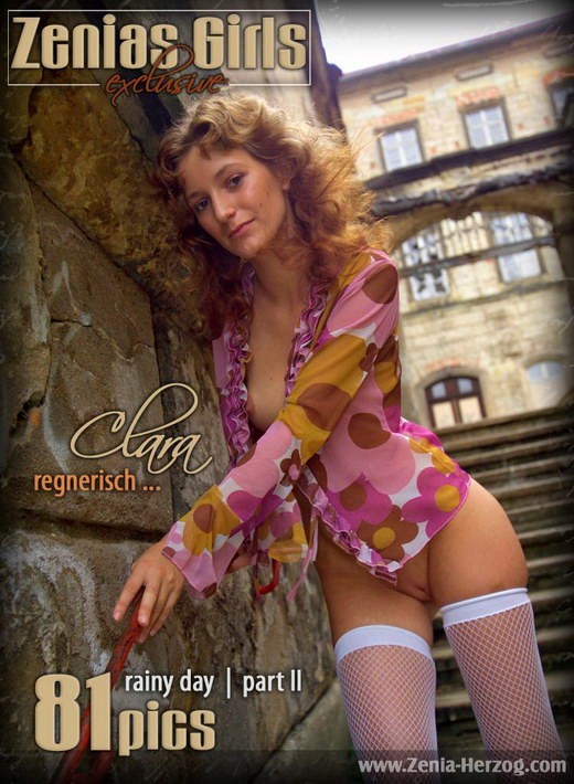 Clara - `Rainy Day - Part 2` - by Carlos Ridago for ZENIA-HERZOG Clara - `Rainy Day - Part 2` - by Carlos Ridago for ZENIA-HERZOG