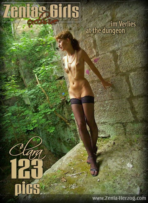 Clara - `At the Dungeon` - by Carlos Ridago for ZENIA-HERZOG Clara - `At the Dungeon` - by Carlos Ridago for ZENIA-HERZOG