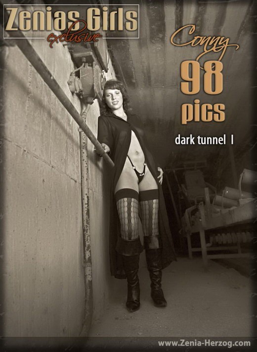 Conny - `Dark Tunnel 1` - by Carlos Ridago for ZENIA-HERZOG Conny - `Dark Tunnel 1` - by Carlos Ridago for ZENIA-HERZOG