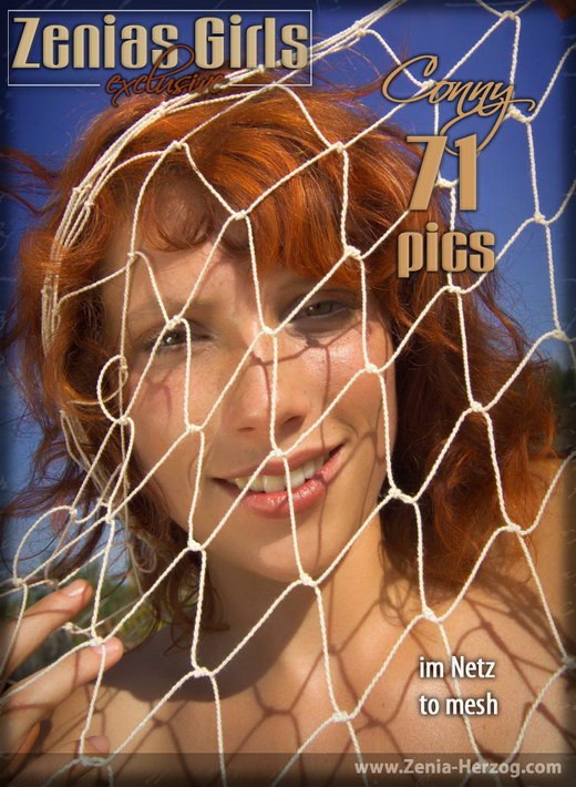 Conny - `To Mesh` - by Carlos Ridago for ZENIA-HERZOG Conny - `To Mesh` - by Carlos Ridago for ZENIA-HERZOG