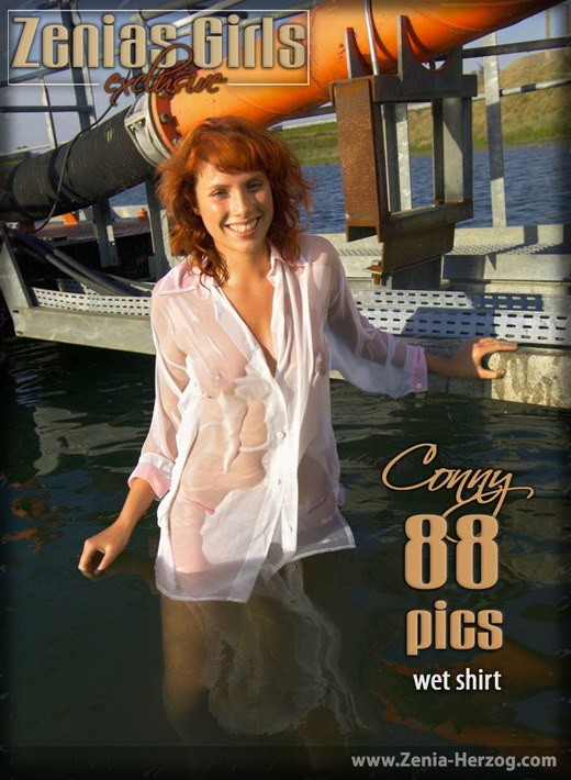 Conny - `Wet Shirt` - by Carlos Ridago for ZENIA-HERZOG Conny - `Wet Shirt` - by Carlos Ridago for ZENIA-HERZOG