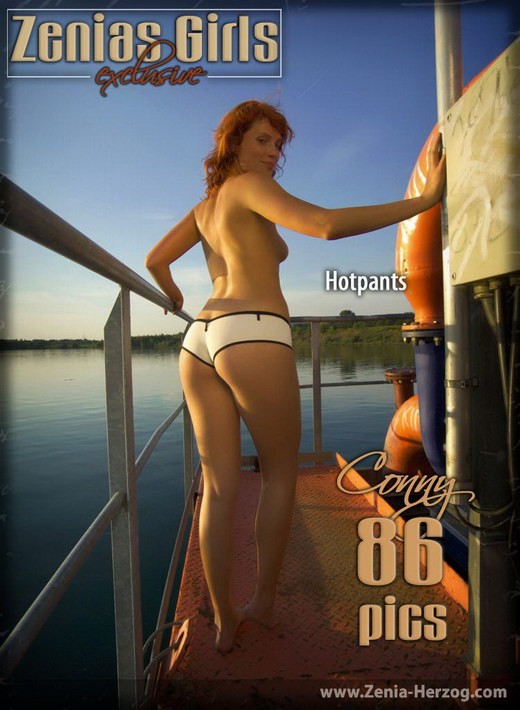 Conny - `Hotpants` - by Carlos Ridago for ZENIA-HERZOG Conny - `Hotpants` - by Carlos Ridago for ZENIA-HERZOG
