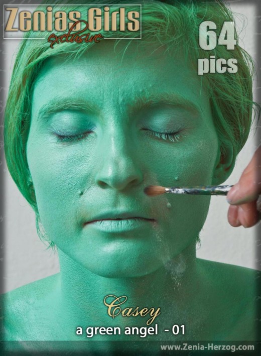 Casey - `A Green Angel - 01` - by Carlos Ridago for ZENIA-HERZOG Casey - `A Green Angel - 01` - by Carlos Ridago for ZENIA-HERZOG