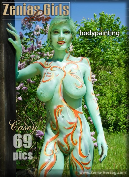 Casey - `Bodypainting` - by Carlos Ridago for ZENIA-HERZOG Casey - `Bodypainting` - by Carlos Ridago for ZENIA-HERZOG
