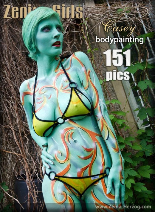 Casey - `Bodypainting` - by Carlos Ridago for ZENIA-HERZOG Casey - `Bodypainting` - by Carlos Ridago for ZENIA-HERZOG