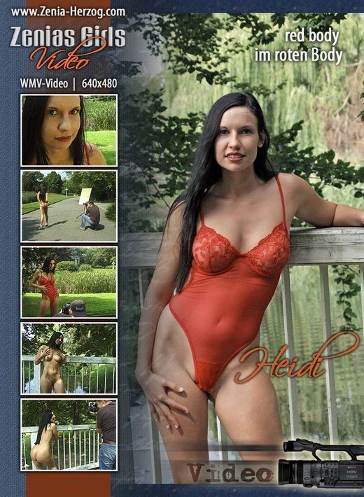 Heidi - `Red Body` - by Carlos Ridago for ZENIA-HERZOG Heidi - `Red Body` - by Carlos Ridago for ZENIA-HERZOG