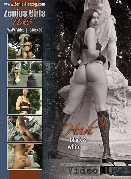 Heidi - `Black & White` - by Carlos Ridago for ZENIA-HERZOG Heidi - `Black & White` - by Carlos Ridago for ZENIA-HERZOG