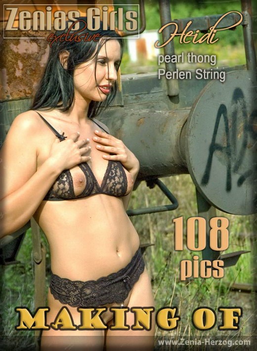 Heidi - `Pearl Thong` - by Carlos Ridago for ZENIA-HERZOG Heidi - `Pearl Thong` - by Carlos Ridago for ZENIA-HERZOG