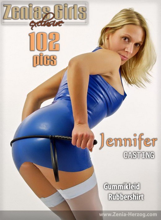 Jennifer - `Rubbershirt` - by Carlos Ridago for ZENIA-HERZOG Jennifer - `Rubbershirt` - by Carlos Ridago for ZENIA-HERZOG
