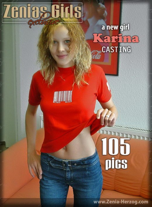 Karina - `A New Girl` - by Carlos Ridago for ZENIA-HERZOG Karina - `A New Girl` - by Carlos Ridago for ZENIA-HERZOG