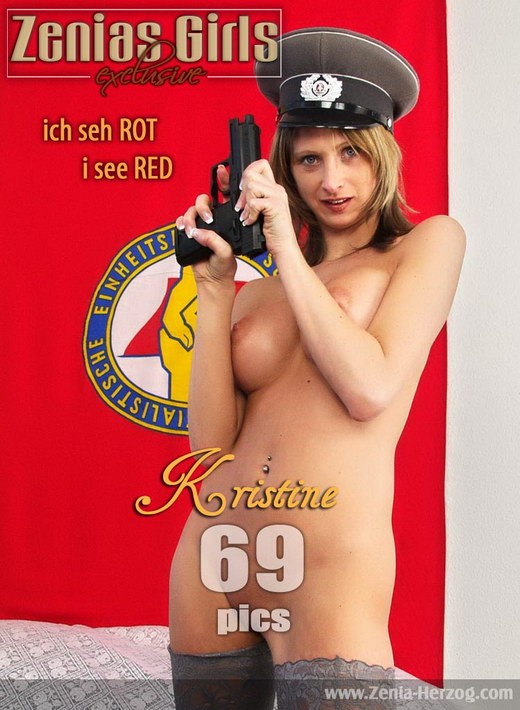Kristine - `I See Red` - by Carlos Ridago for ZENIA-HERZOG Kristine - `I See Red` - by Carlos Ridago for ZENIA-HERZOG
