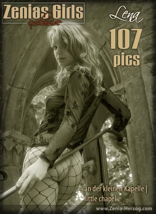 Lena - `Little Chapel` - by Carlos Ridago for ZENIA-HERZOG Lena - `Little Chapel` - by Carlos Ridago for ZENIA-HERZOG
