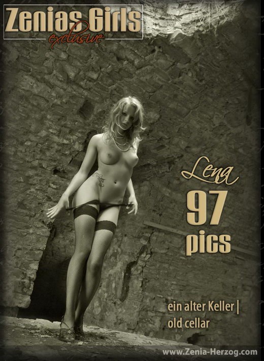 Lena - `Old Cellar` - by Carlos Ridago for ZENIA-HERZOG Lena - `Old Cellar` - by Carlos Ridago for ZENIA-HERZOG